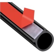 Resim Gözdeler Bantlı Kapı Fitili ( Çap-18mm) Bantlı Sünger - D Tipi Fitil ( 1 Adet = 1 Metre ) 