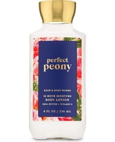 Resim Bath & Body Works Perfect Peony Nemlendirici Vücut Losyonu 236ml 