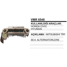 Resim Diot Tablasi Accent Excel Lancer Civic 1.3 1.4 504631501 