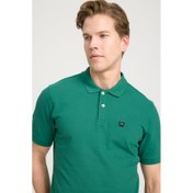 Resim Wrangler Regular Fit Erkek Polo T-shirt W7D5K4XX2T300 W7D5K4XX2T300 