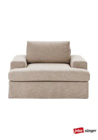 Resim Mode Siesta Kuş Tüyü Berjer 11 Kahverengi Keten Kumaş İşbir Sünge Kahverengi 