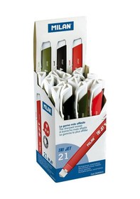 Resim Mılan 3026521 Trı Jet Basmalı Silgi - 21adet 