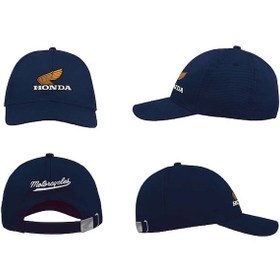 Resim Honda Lacivert Şapka 