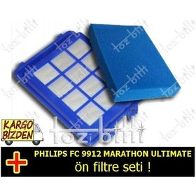 Resim Philips Fc 9912 Marathon Ultimate Ön Filtre Seti (225985896) 