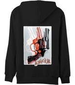 Resim almicrab Triple Gun Hoodie 