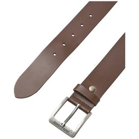 Resim Jack & Jones Jacbraga Leather Belt Sn Erkek Kemer-32742 Kahverengi 