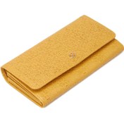 Resim Sarı Deri Kadın Cüzdan - S1CB00005787-H28 