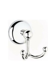 Resim HMS Banyo Wc 2'li Askılık Bornozluk Krom 