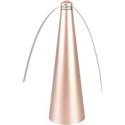 Resim Agoodshop Açık Hava Çok Fonksiyonlu Fan Yaprağı Sinek Kovucu Otomatik Sinek Tuzağı Sivrisinek Fan Altın 