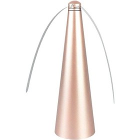 Resim Agoodshop Açık Hava Çok Fonksiyonlu Fan Yaprağı Sinek Kovucu Otomatik Sinek Tuzağı Sivrisinek Fan Altın 