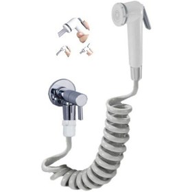 Resim Plasyay Spiral Taharetmatik Gri 2 Metre Beyaz - Gri 