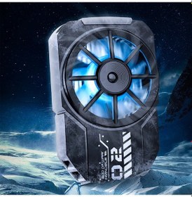 Resim Memo Dl-a2 Cep Telefonu Soğutma Fanı Gamer Oyuncu Radyatör Soğutucu- 5775 