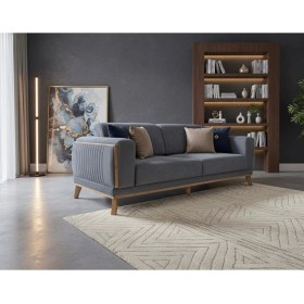 Resim Carmen Mobilya Nirvana Ahşap Üçlüsü 