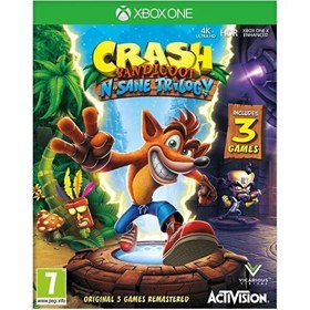 Resim Crash Bandicoot N. Sane Trilogy Xbox One Oyun Activision