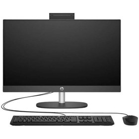 Resim HP 23.8" Pro One 245 G10 9h6m8et Ryzen 5 7520u-8gb Ddr5 Ram-512gb Nvme-fdos Beyaz 