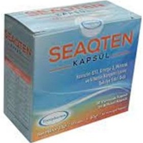 Resim Seaqten 30 Kapsül + 30 Kapsül Diğer 