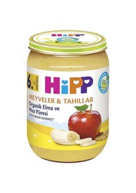 Resim Hipp Organik Elma Ve Muz Püresi 190 Gr 