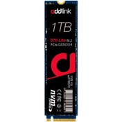 Resim ADDLINK S70 Lite 1TB 3200/2600 MB/s M.2 PCIe Gen3X4 NVMe SSD AD1TBS70LTM2P 