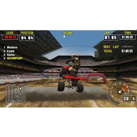 Resim Sony Psp Atv Offroad Fury Pro Oyun 