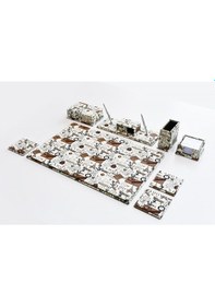 Resim Tabac 7550-383 Multicolor Suni Deri Sümen Takımı Marseille 