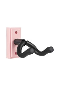 Resim Reedark Siyah/yeşil/pembe/beyah/ahşap Desenli Abs& 43 Metal& 43 Silikon Gitar Askısı Seti - 98g Pembe 