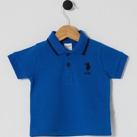 Resim U.S. Polo Assn. U.s. Polo Assn Erkek Bebek Mavi T-shirt Mavi 
