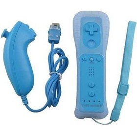 Resim Bosphorusboutique Wii Uzaktan Switch Mavi Kumanda Kablosuz İçin Gamepad - Ergonomik Tasarım, Kablosuz Bağlantı, Uzun Pil Ömrü Cw 
