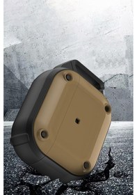 Resim Movenchy Apple Uyumlu AirPods Pro 2 2.nesil Asgard Kılıf - Mor Gri 