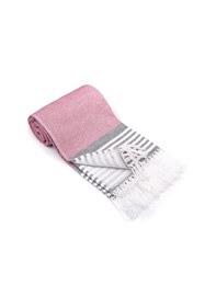 Resim Havlu Peştemal %100 Pamuk 95 180 Ebatında Banyo-plaj Havlusu 