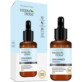Resim Herbaderm superserum leke karşıtı 30 ml 