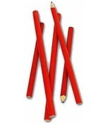 Resim Marangoz Kalemi 12li - Kırmızı Evv-14102 