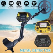 Resim Yüksek Hassasiyetli Profesyonel Metal Dedektörü - 20.32cm Bobin, Ayarlanabilir Güç & Hedef Tanımlama, Plaj Hazinesi Avı için Taşınabilir Tasarım, Pil ile Çalışır (Piller Dahil Değildir) 