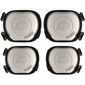 Resim Scoot and Ride S-M Dizlik ve Dirseklik Scooter Koruyucu Set Açık Gri 230926-00027 