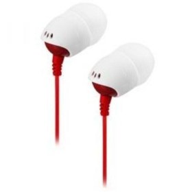 Resim Snopy Sn-709 Koruma Çantalı Lüks Kulaklık Mobil Telefon Uyumlu Kırmızı 