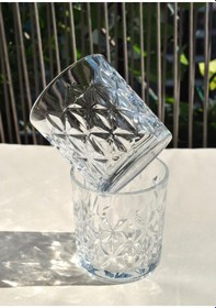 Resim 2'li Kristal Viski Bardak Kokteyl Meşrubat Bardağı-340 Ml Muse 