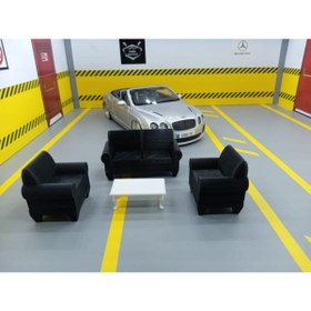 Resim FMK HOBBY 1:18 Ölçek Ofis Takımı (model Arabalar Için) 