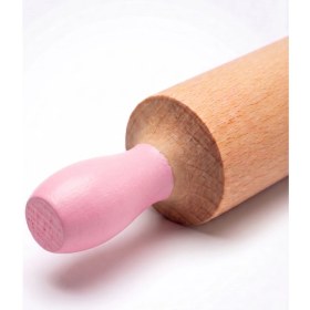 Resim Cocota Toys Oyun Hamuru Mini Merdane - Doğal Kayın Ağacı, Doğal Yağlı, Yapışmaz 