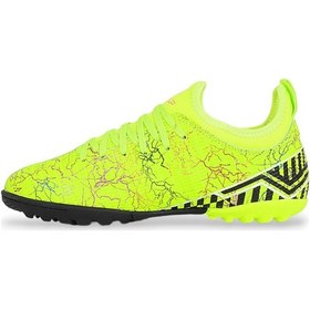 Resim Konfores 1865-playup Anatomik Tabanlı Halı Saha Futbol Ayakka Yeşil Çok Renkli 