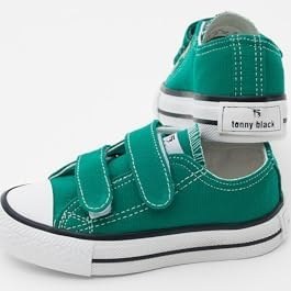 Resim Tonny Black Çocuk Unisex Bebe Mavisi Rahat Kalıp Cırtlı Sneaker, TBH1450 