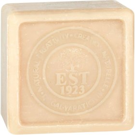 Resim Eyüp Sabri Tuncer Doğal Zeytinyağlı Katı Sabun Keçi Sütü 150gr 