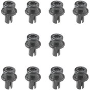 Resim Audi Ve Volkswagen İçin Tampon Klipsi- Kısa- 10'lu 