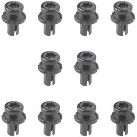 Resim Audi Ve Volkswagen İçin Tampon Klipsi- Kısa- 10'lu 