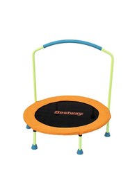 Resim Bestway Wonderjump 59100 91cm X 96cm Küçük Çocuk Trambolini 