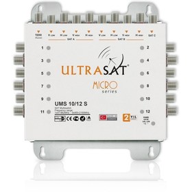 Resim ULTRASAT 10/12 Sonlu Multiswitch Uydu Santrali 