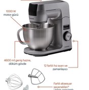 Resim Grundig Kmp 8650 S Kitchen Machine / Mutfak Şefi 