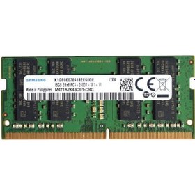 Resim Samsung M471A2K43CB1-CRC 16 GB Ddr4 2400 Mhz CL17 Notebook Ram 