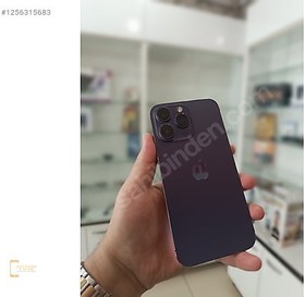 Resim Apple iPhone 14 Pro Max İkinci El TR | 256 GB | Mor 