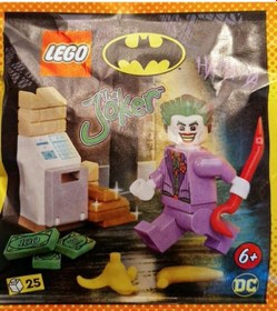 Resim Lego Super Heroes 212405 The Joker And Cash Machine 