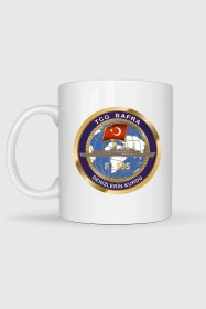 Resim Tcg Bafra F505 Tasarımlı Kupa Bardak Beyaz 