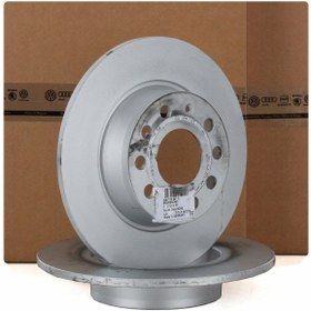 Resim VAG / ORJINAL 5Q0615601D | Audi A3 2014 Model Sonrası Arka Fren Disk Takımı Orijinal 